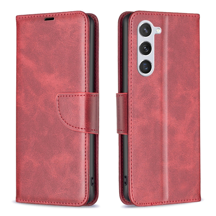 Lambskin Texture Pure Color Flip Leather Phone Case