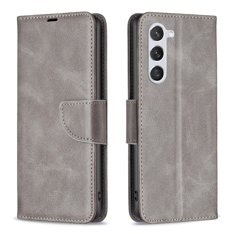 Lambskin Texture Pure Color Flip Leather Phone Case