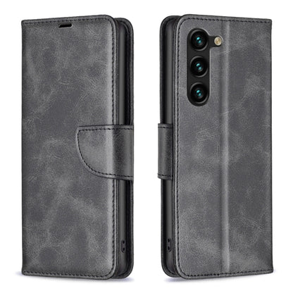 Lambskin Texture Pure Color Flip Leather Phone Case
