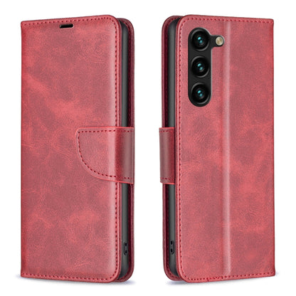 Lambskin Texture Pure Color Flip Leather Phone Case