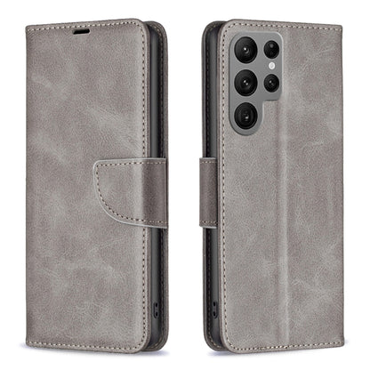 Lambskin Texture Pure Color Flip Leather Phone Case