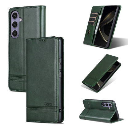 AZNS Magnetic Calf Texture Flip Leather Phone Case