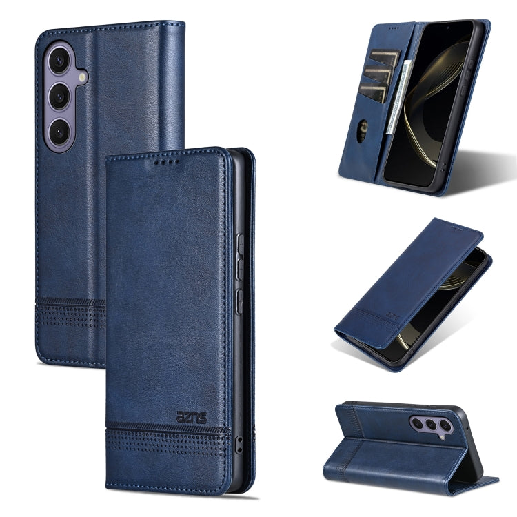 AZNS Magnetic Calf Texture Flip Leather Phone Case