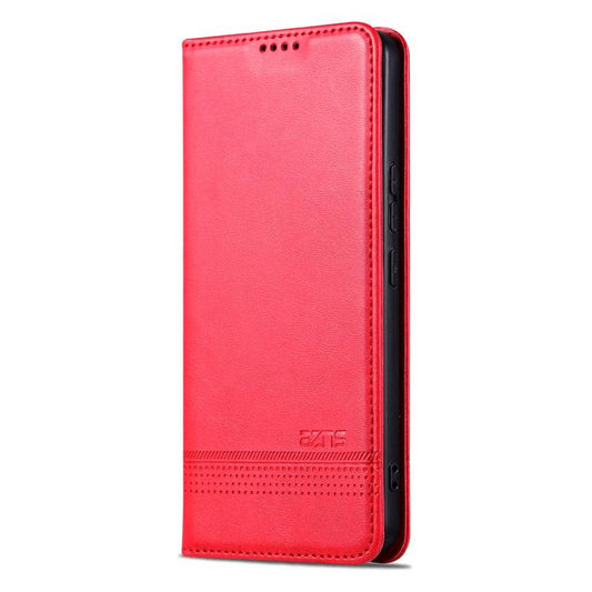 AZNS Magnetic Calf Texture Flip Leather Phone Case