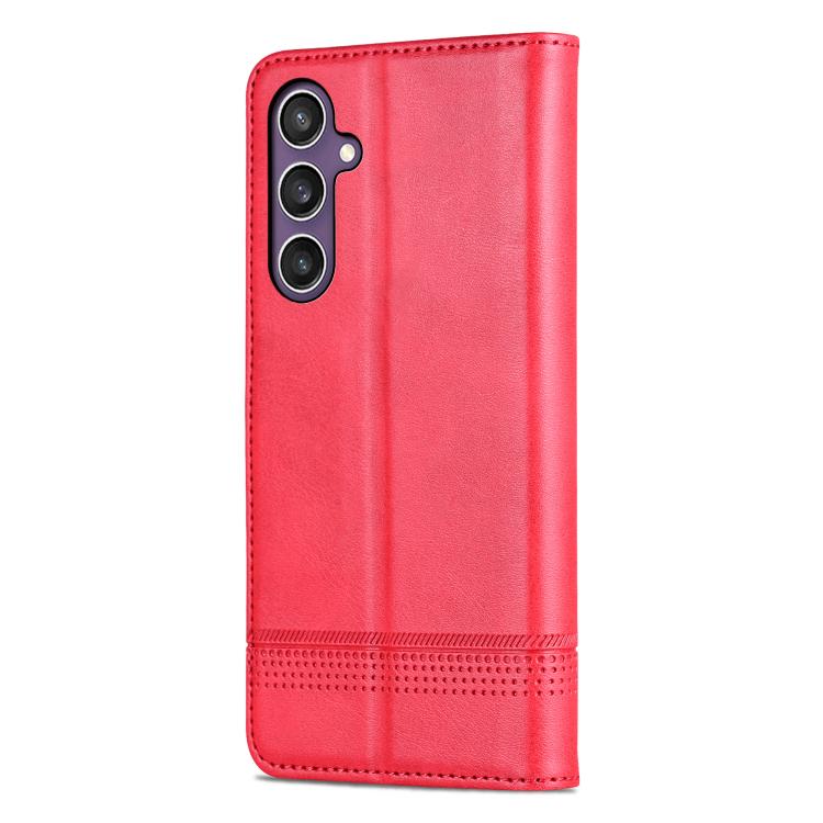 AZNS Magnetic Calf Texture Flip Leather Phone Case