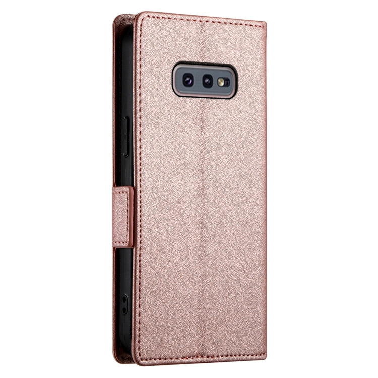 Side Buckle Magnetic Frosted Leather Phone Case