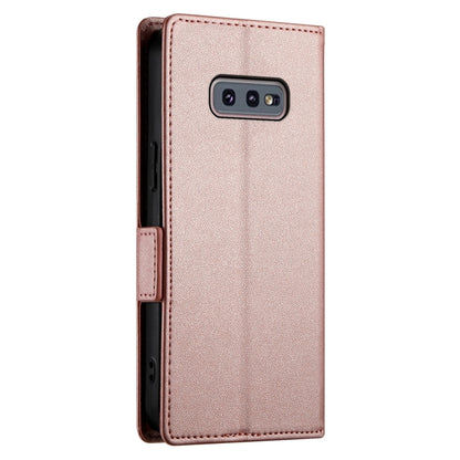 Side Buckle Magnetic Frosted Leather Phone Case