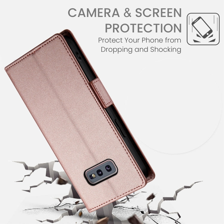 Side Buckle Magnetic Frosted Leather Phone Case