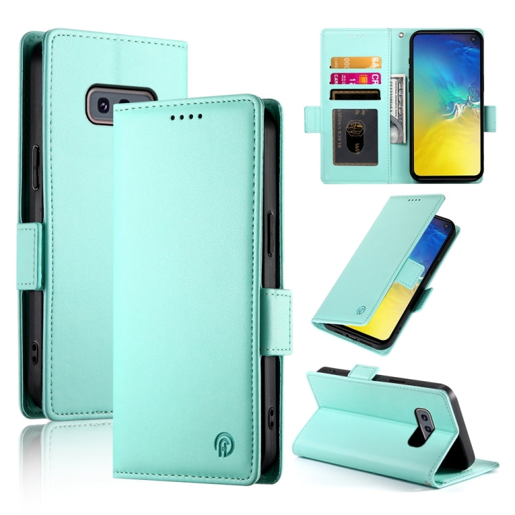 Side Buckle Magnetic Frosted Leather Phone Case