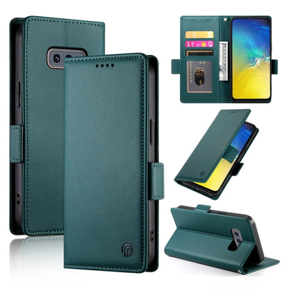 Side Buckle Magnetic Frosted Leather Phone Case
