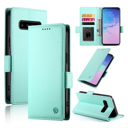 Side Buckle Magnetic Frosted Leather Phone Case