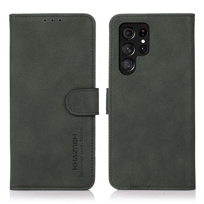 KHAZNEH Matte Texture Leather Phone Case