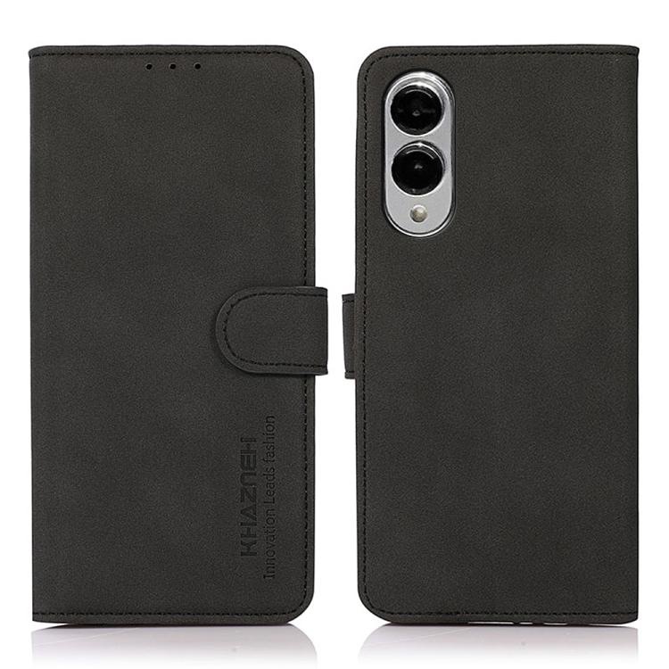 KHAZNEH Matte Texture Leather Phone Case