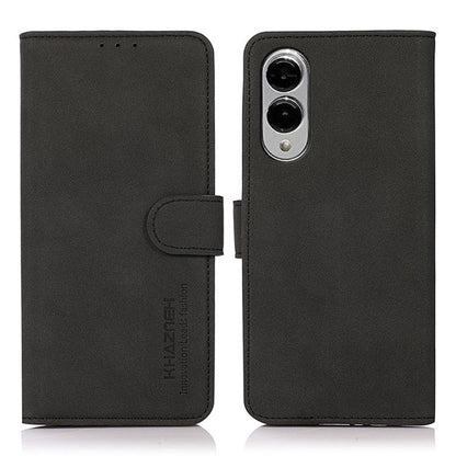 KHAZNEH Matte Texture Leather Phone Case