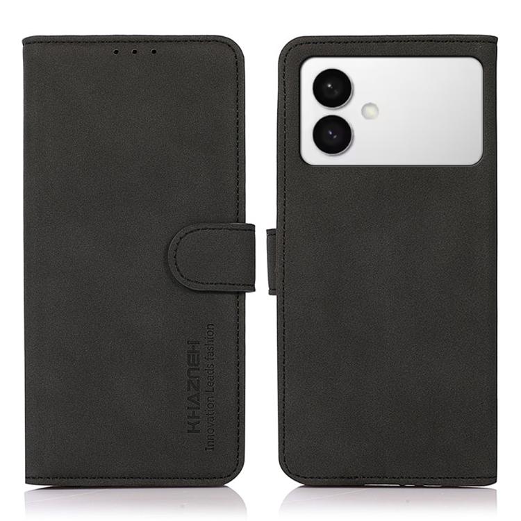KHAZNEH Matte Texture Leather Phone Case