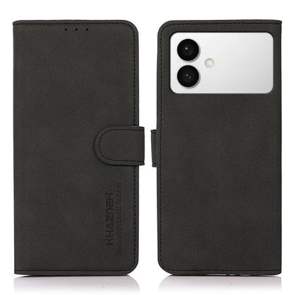 KHAZNEH Matte Texture Leather Phone Case