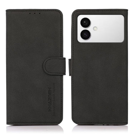 KHAZNEH Matte Texture Leather Phone Case