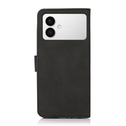 KHAZNEH Matte Texture Leather Phone Case