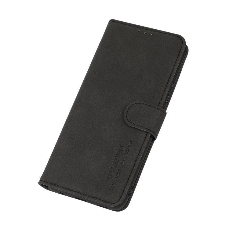 KHAZNEH Matte Texture Leather Phone Case