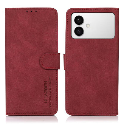 KHAZNEH Matte Texture Leather Phone Case