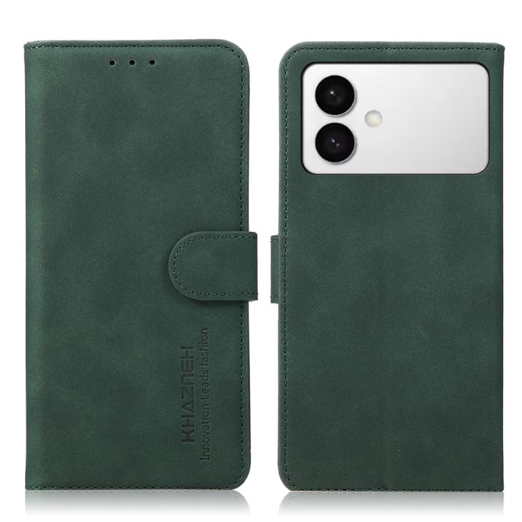 KHAZNEH Matte Texture Leather Phone Case