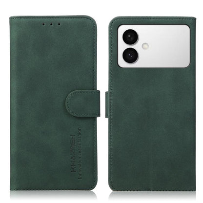 KHAZNEH Matte Texture Leather Phone Case