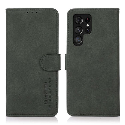 KHAZNEH Matte Texture Leather Phone Case