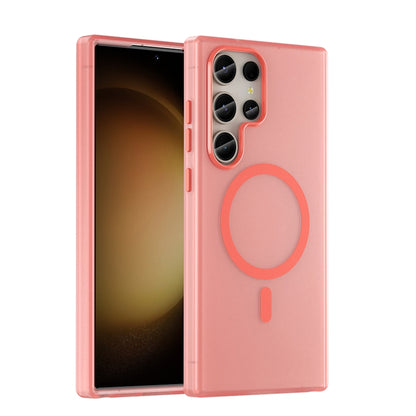 MagSafe Frosted Translucent TPU + PC Full Coverage Phone Case