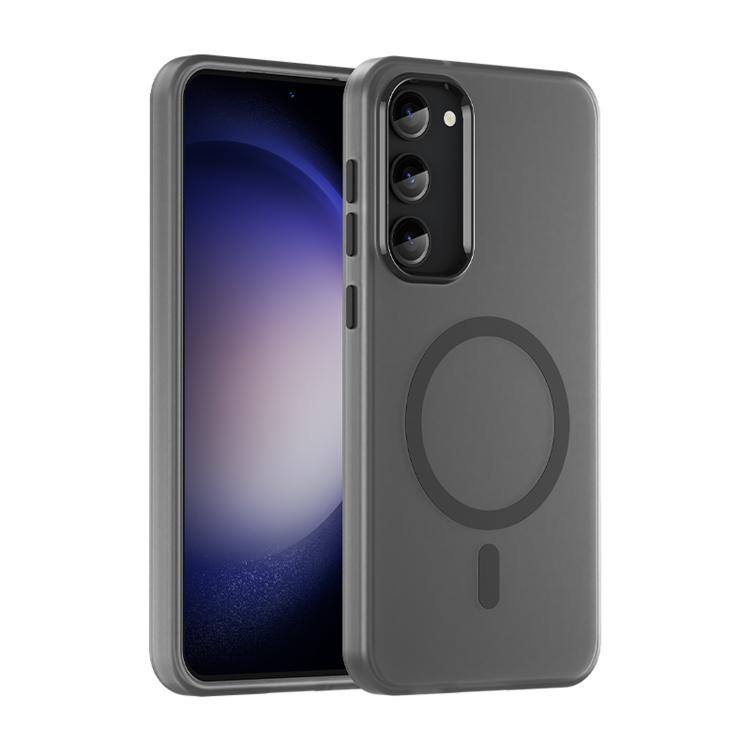 MagSafe Frosted Translucent TPU + PC Full Coverage Phone Case