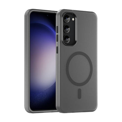 MagSafe Frosted Translucent TPU + PC Full Coverage Phone Case