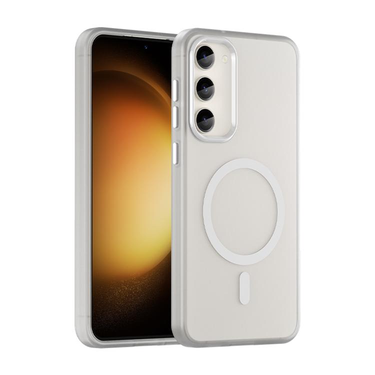 MagSafe Frosted Translucent TPU + PC Full Coverage Phone Case