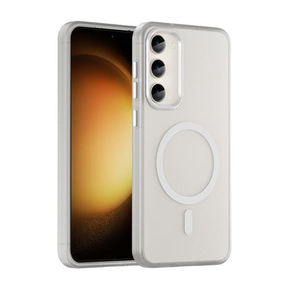 MagSafe Frosted Translucent TPU + PC Full Coverage Phone Case