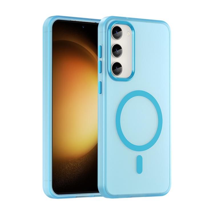 MagSafe Frosted Translucent TPU + PC Full Coverage Phone Case