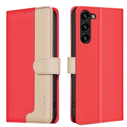 Color Matching RFID Anti-theft Leather Phone Case