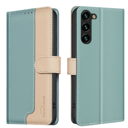 Color Matching RFID Anti-theft Leather Phone Case