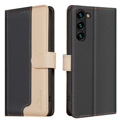 Color Matching RFID Anti-theft Leather Phone Case