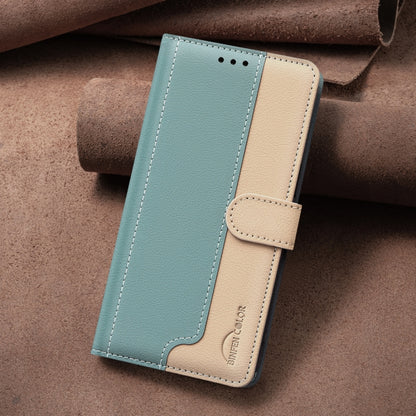 Color Matching RFID Anti-theft Leather Phone Case