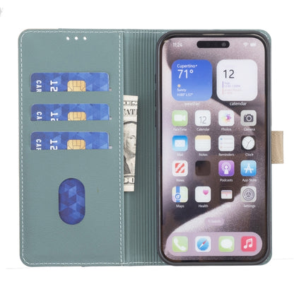 Color Matching RFID Anti-theft Leather Phone Case