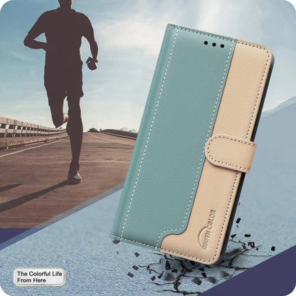 Color Matching RFID Anti-theft Leather Phone Case