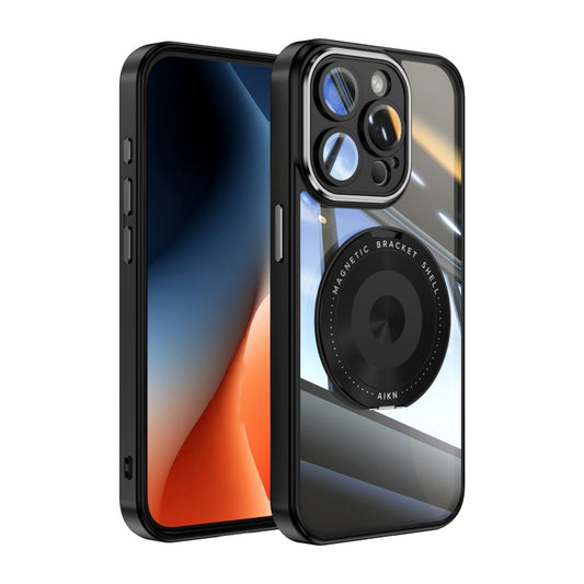 360 Holder Magsafe Acrylic Hybrid TPU Phone Case