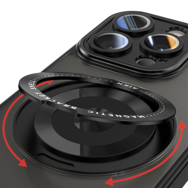 360 Holder Magsafe Acrylic Hybrid TPU Phone Case