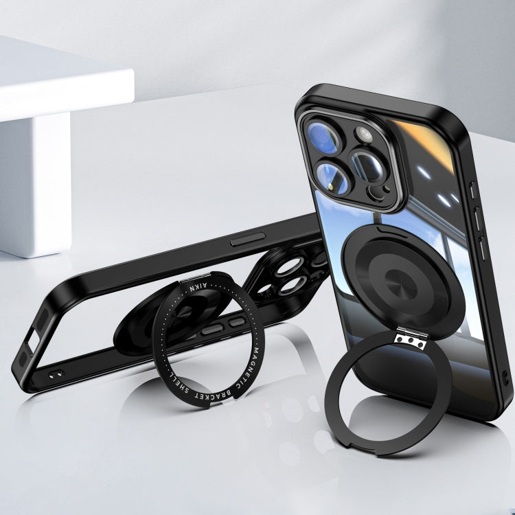 360 Holder Magsafe Acrylic Hybrid TPU Phone Case