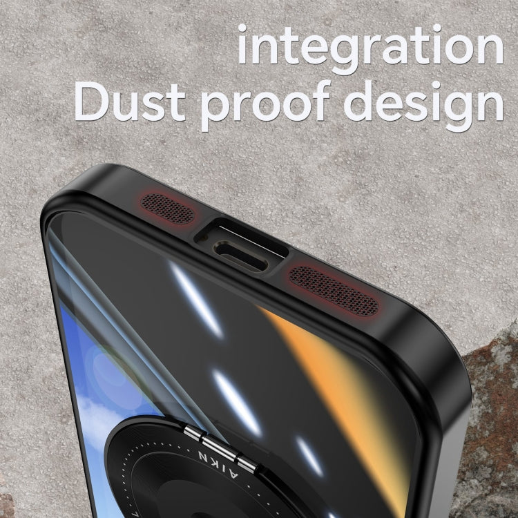 360 Holder Magsafe Acrylic Hybrid TPU Phone Case