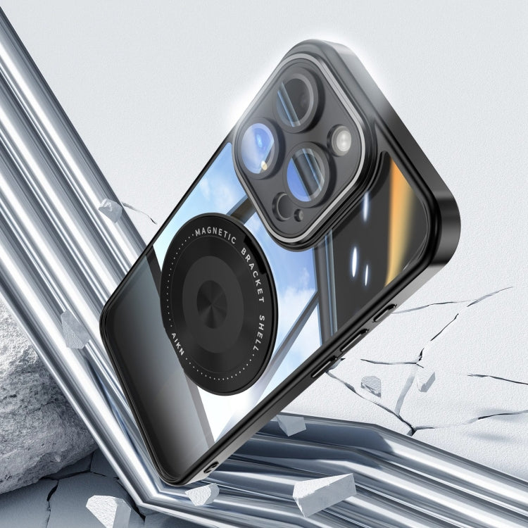 360 Holder Magsafe Acrylic Hybrid TPU Phone Case