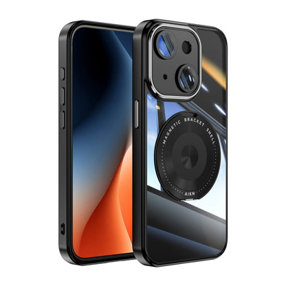 360 Holder Magsafe Acrylic Hybrid TPU Phone Case