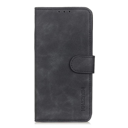 KHAZNEH Retro Texture Horizontal Flip Leather Phone Case