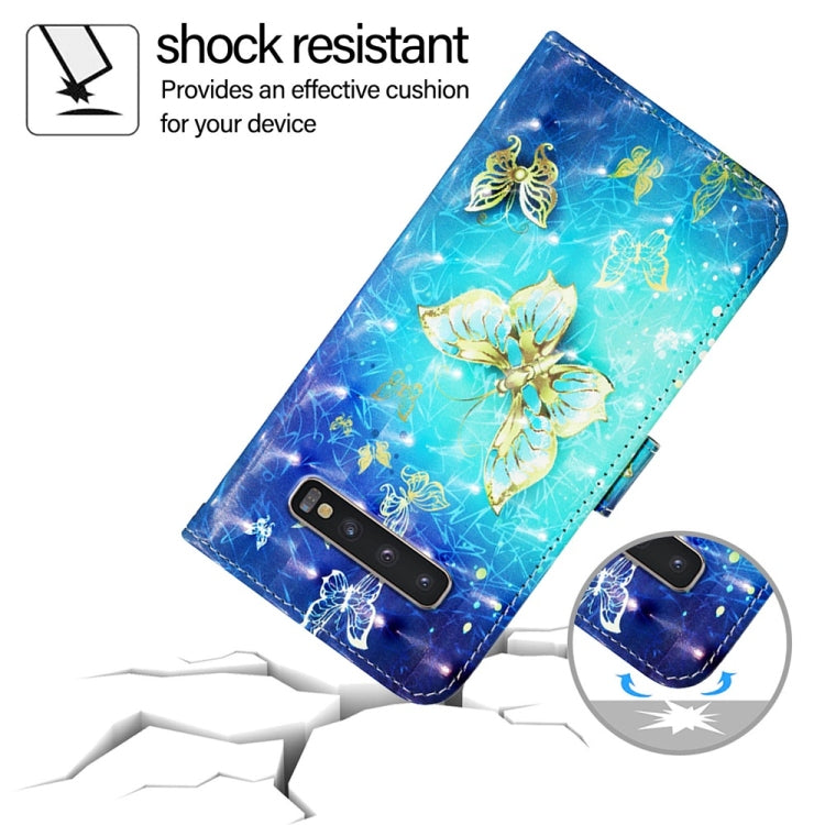 3D Painting Horizontal Flip Leather Phone Case