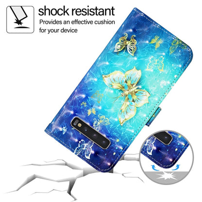 3D Painting Horizontal Flip Leather Phone Case