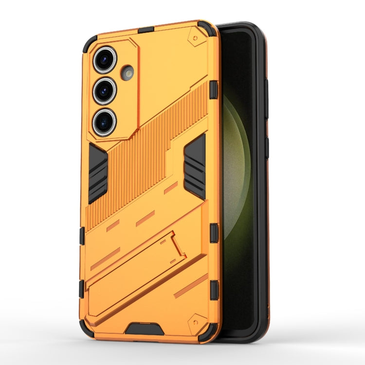 Punk Armor 2 in 1 PC + TPU Shockproof Phone Case with Invisible Holder