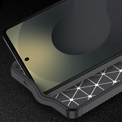 Carbon Fiber Texture Shockproof TPU Phone Case